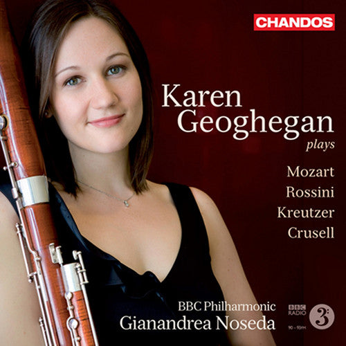 Karen Geoghegan - Karen Geoghegan Plays Mozart [CD]