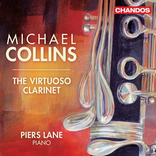 Michael Collins - Virtuoso Clarinet [CD]
