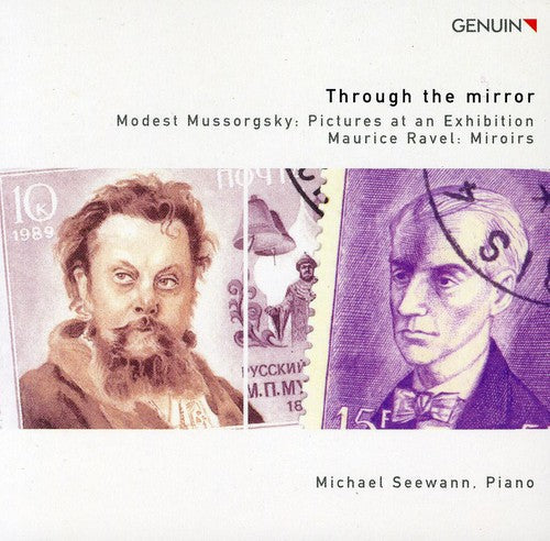 Michael Seewann - Through Mirror / Pictures at Exhibition / Miroirs [CD]
