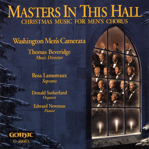 Washington Men's Camerata - Masters in This Hall: Christmas Music Men's Choru [CD]
