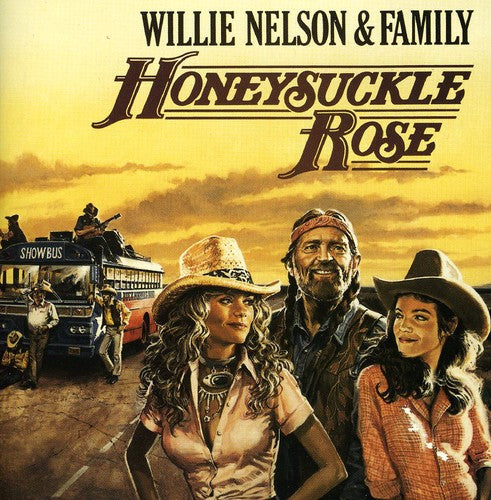 Willie Nelson & Family - Honeysuckle Rose (Original Soundtrack) [CD]