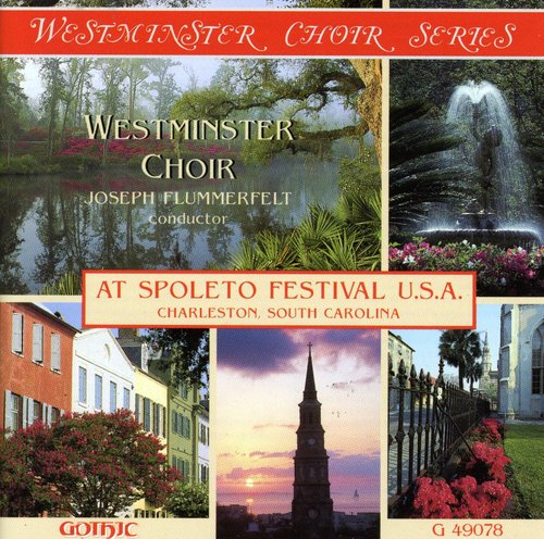 Joseph Flummerfelt - At Spoleto Festival [CD]
