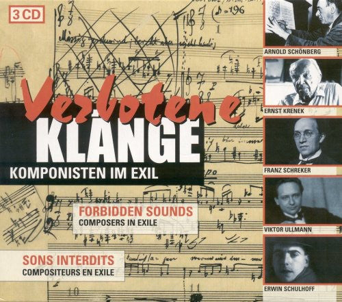 Dessau/Hanns - Composers in Exile-Zemlinsky [CD]