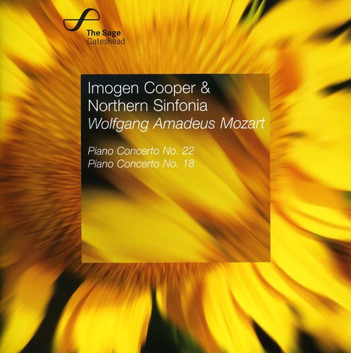 Northern Sinfonia - Piano Concertos 18 & 22 [CD]