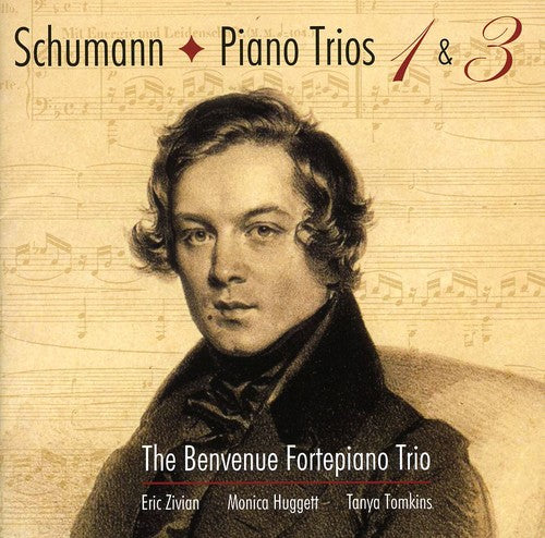 The Benvenue Fortepiano Trio - Piano Trios 1 & 3 [CD]