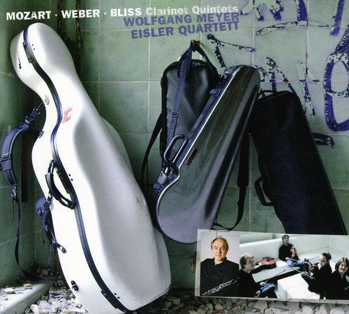 Wolfgang Meyer - Clarinet Quintets [CD]