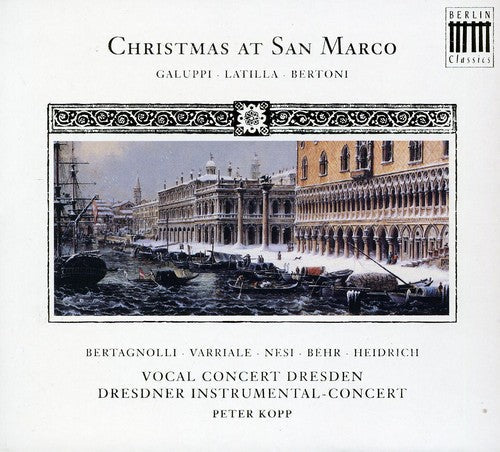 Vocal Concert Dresden - Christmas at San Marco [CD]