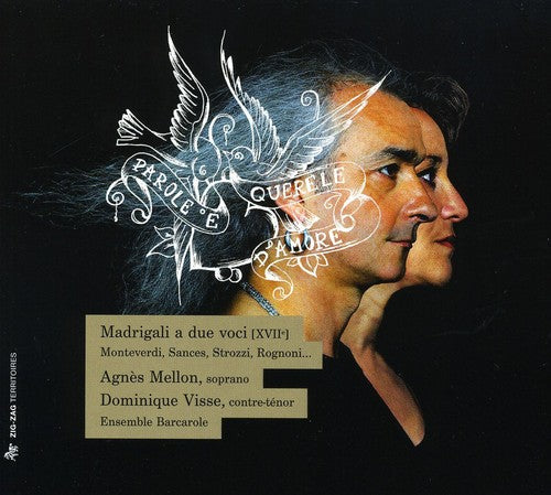 Agnes Mellon - Madrigali A Due Voci 17th Century [Digipak]