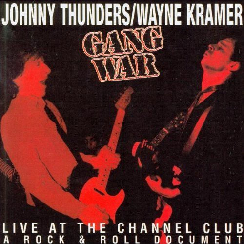 THUNDERS/KRAMER - Gang War [CD]