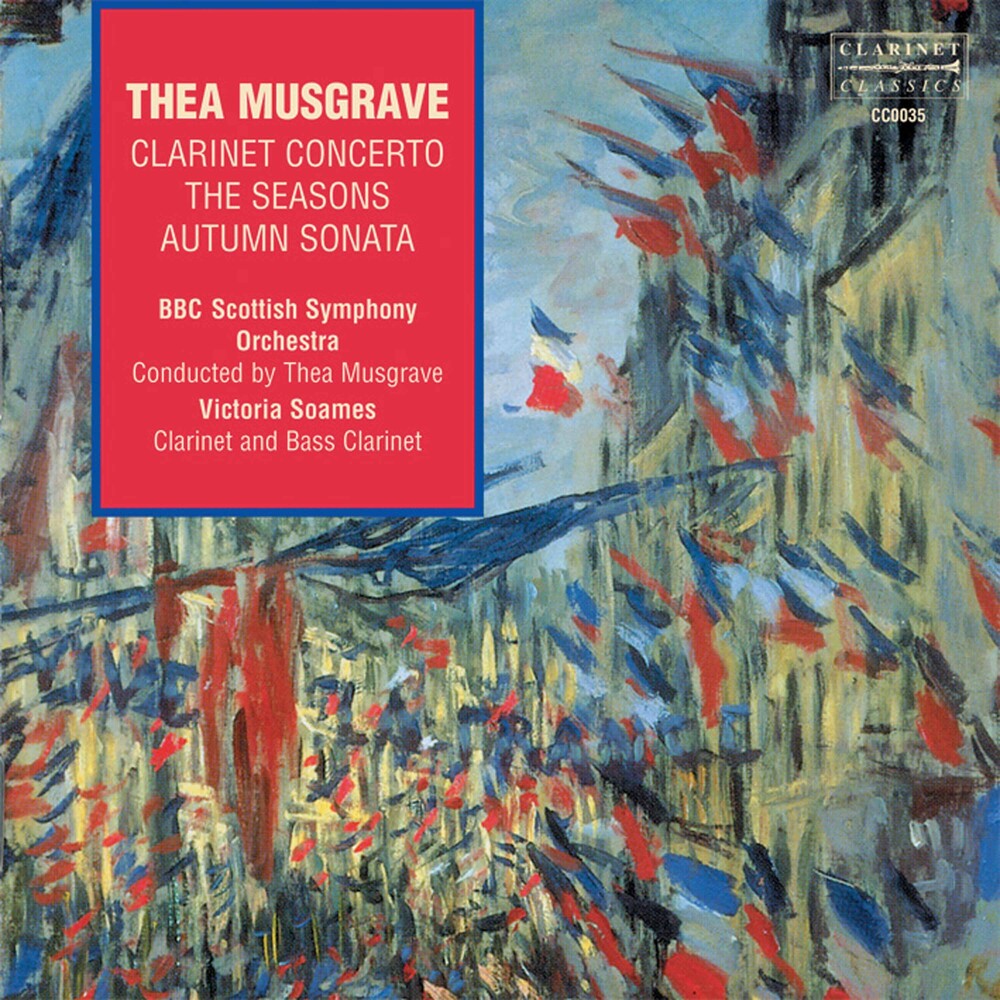 Musgrave / Bbc Scottish Sym Orch / Soames - Clarinet Cto: Seasons Autumn Sonata [CD]