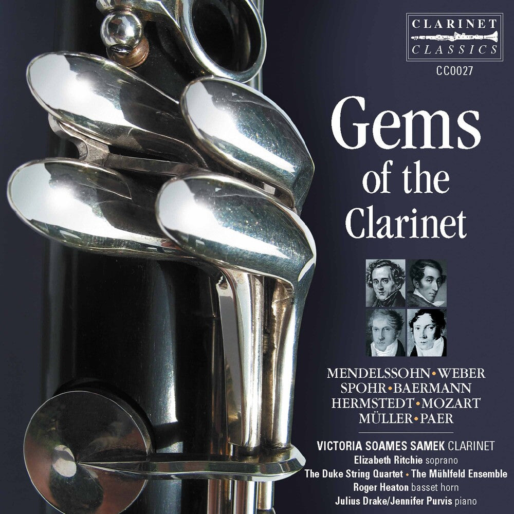Weber / Mendelssohn / Soames - Gems Of The Clarinet [2 CD]