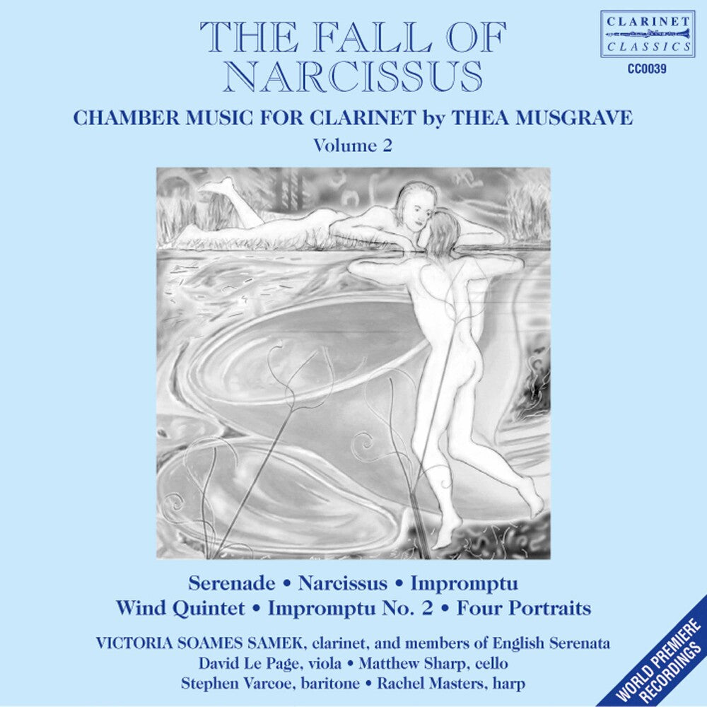 Musgrave / Page / Sharp / Masters / Samek - Fall Of Narcissus: Chamber Music For Clarinet 2 [CD]