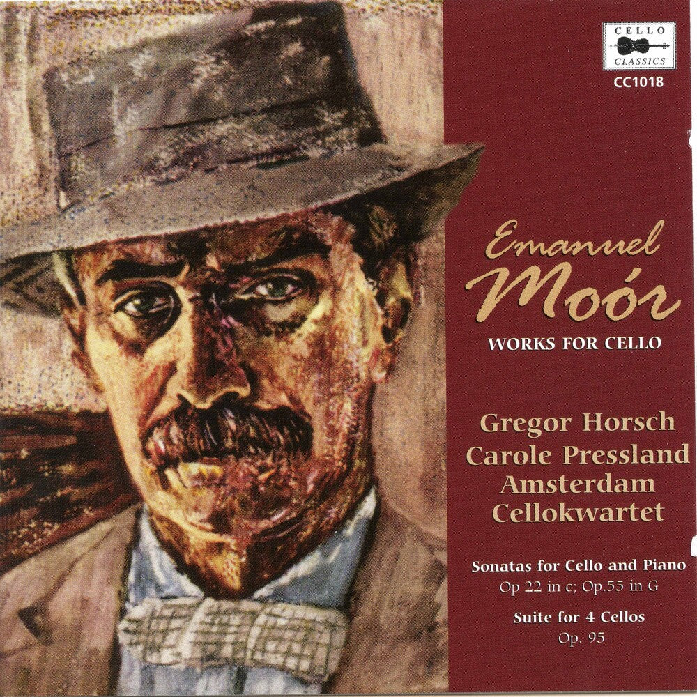 Carole Pressland - Works For Cello & Piano [CD]