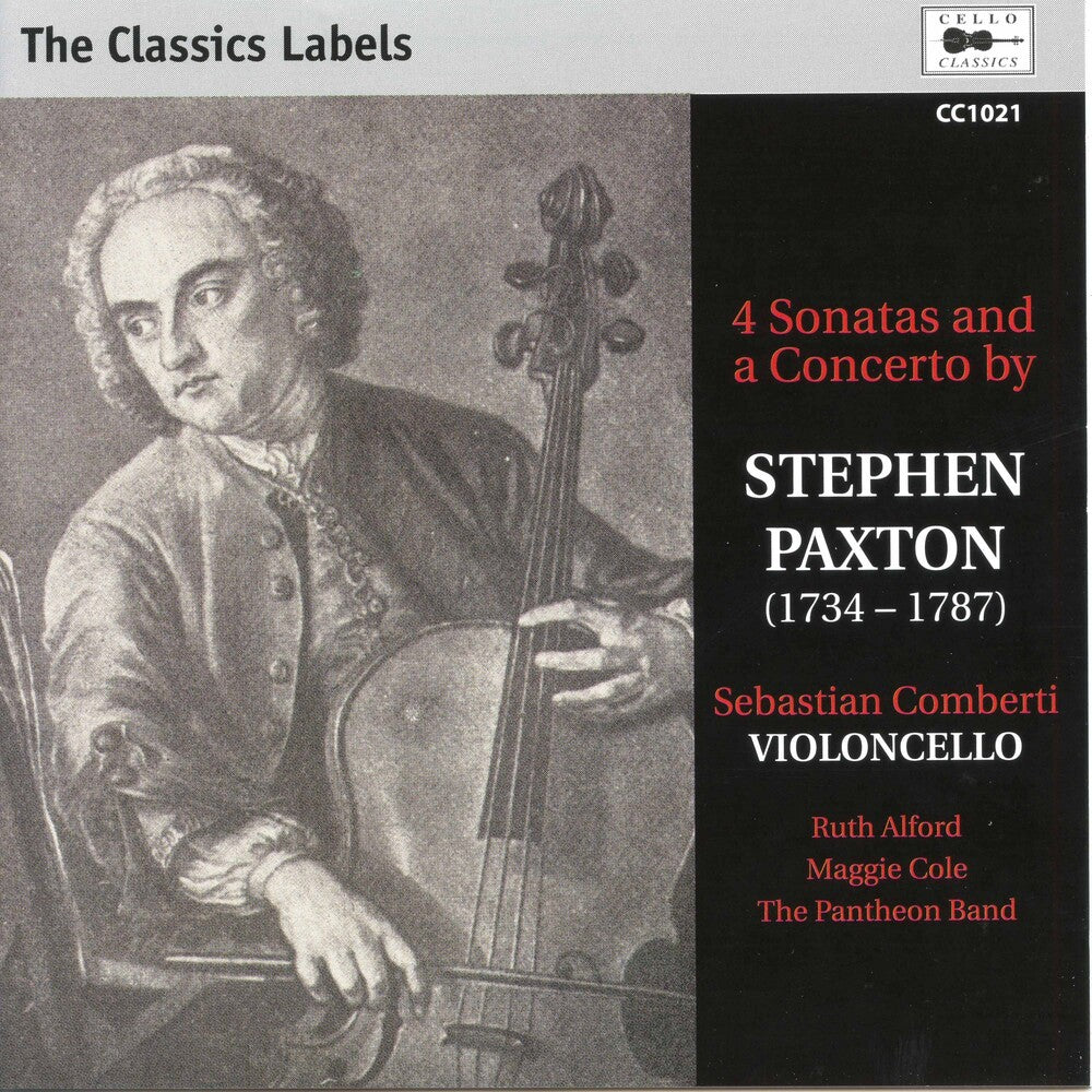 Ruth Alford - 4 Cello Sonatas & Concerto [CD]