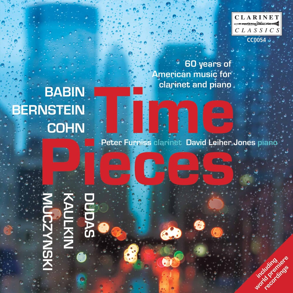 Babin / Furniss / Jones - Time Pieces: 60 Years Of American Music For [CD]