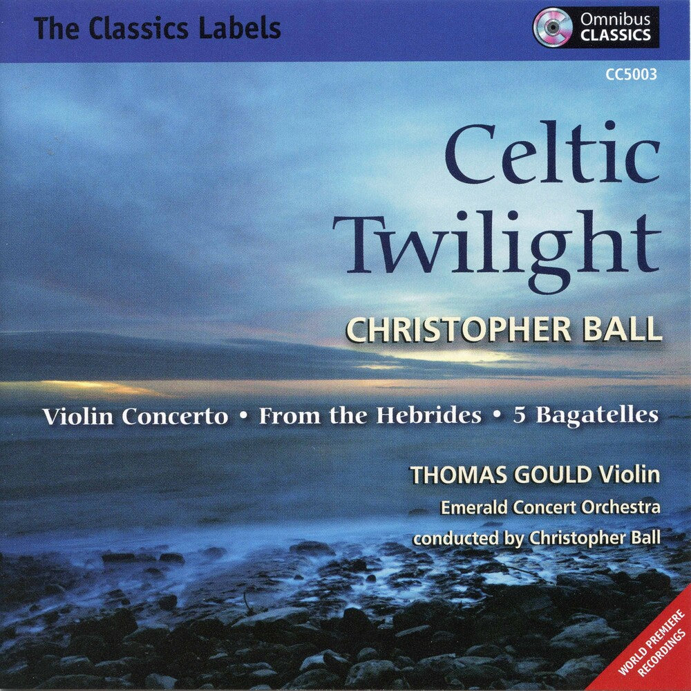 Emerald Concert Orchestra - Violin Concerto / Five Bagate [CD]