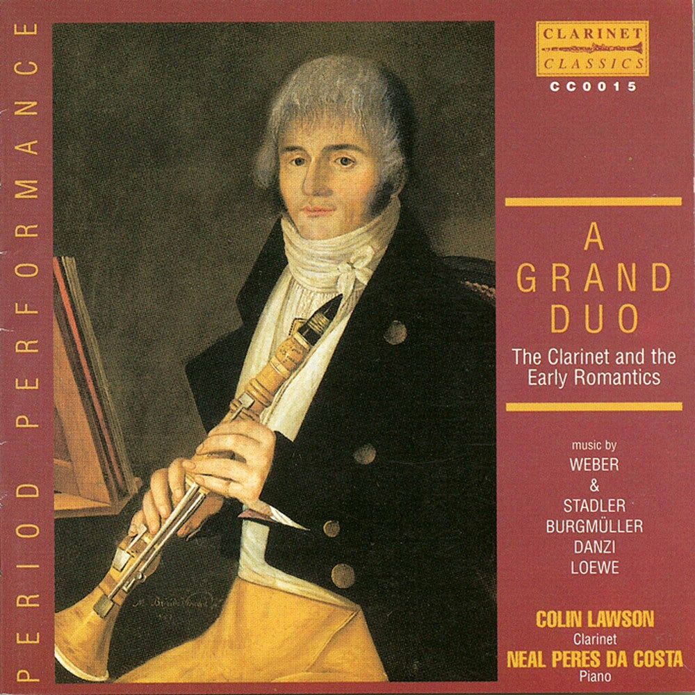 Weber / Stadler / Lawson / Da Costa - Grand Duo: Clarinet & The Early Romantics [CD]