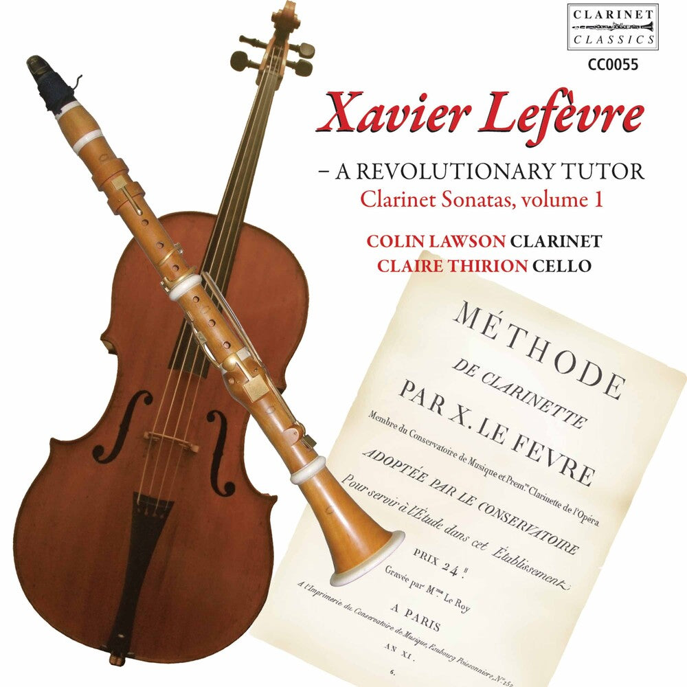 Lefevre / Lawson / Thirion - Revoluntionary Tutor [CD]