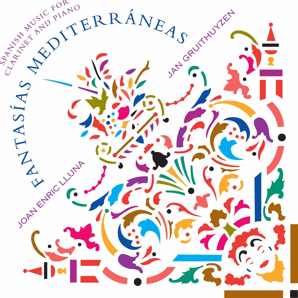 Menendez / Yuste / Romero / Gruithuyzen / Lluna - Fantasias Mediterraneas: Spanish Music For [CD]