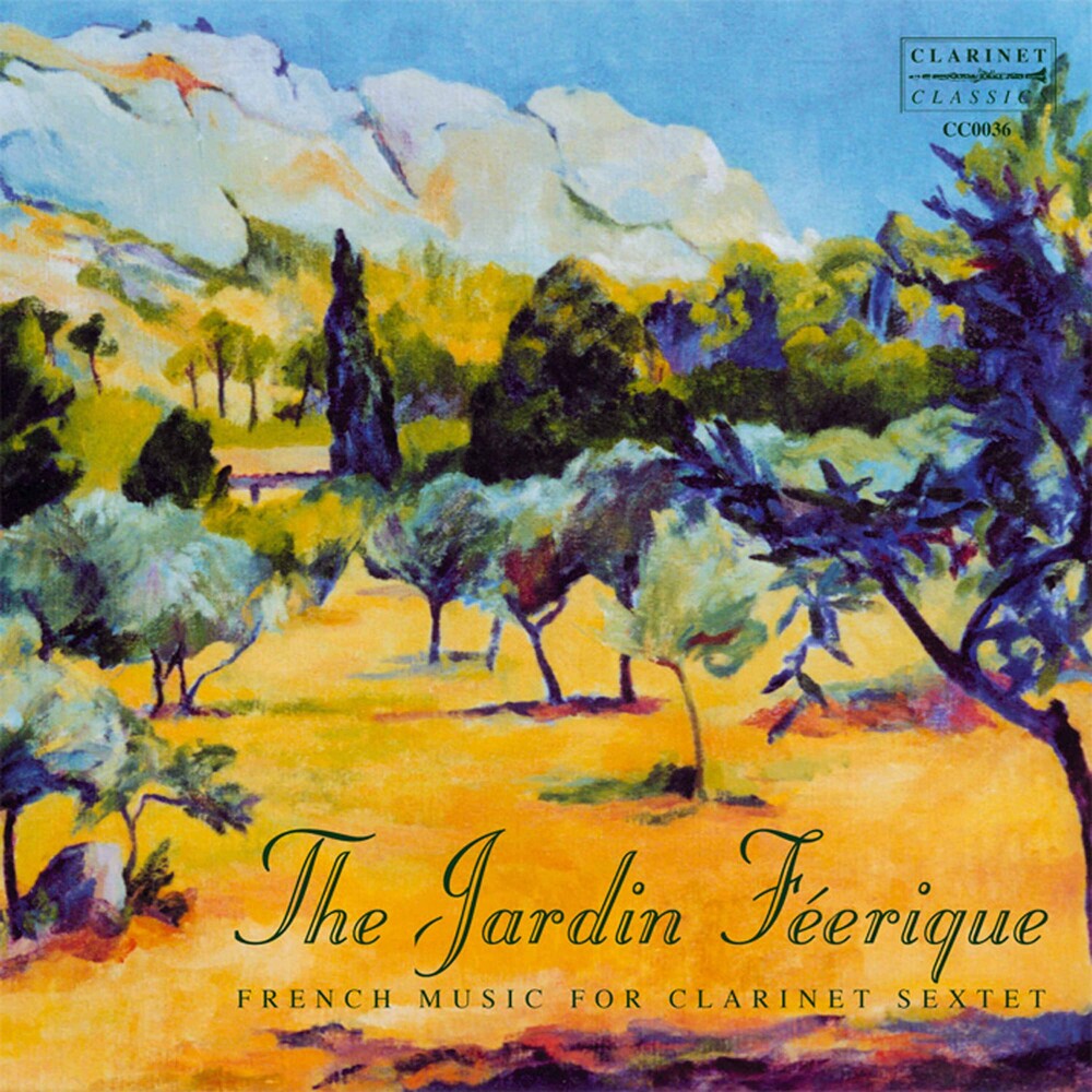 Debussy / Ravel / Clarinet Section - French Music For Clarinet Sextet [CD]