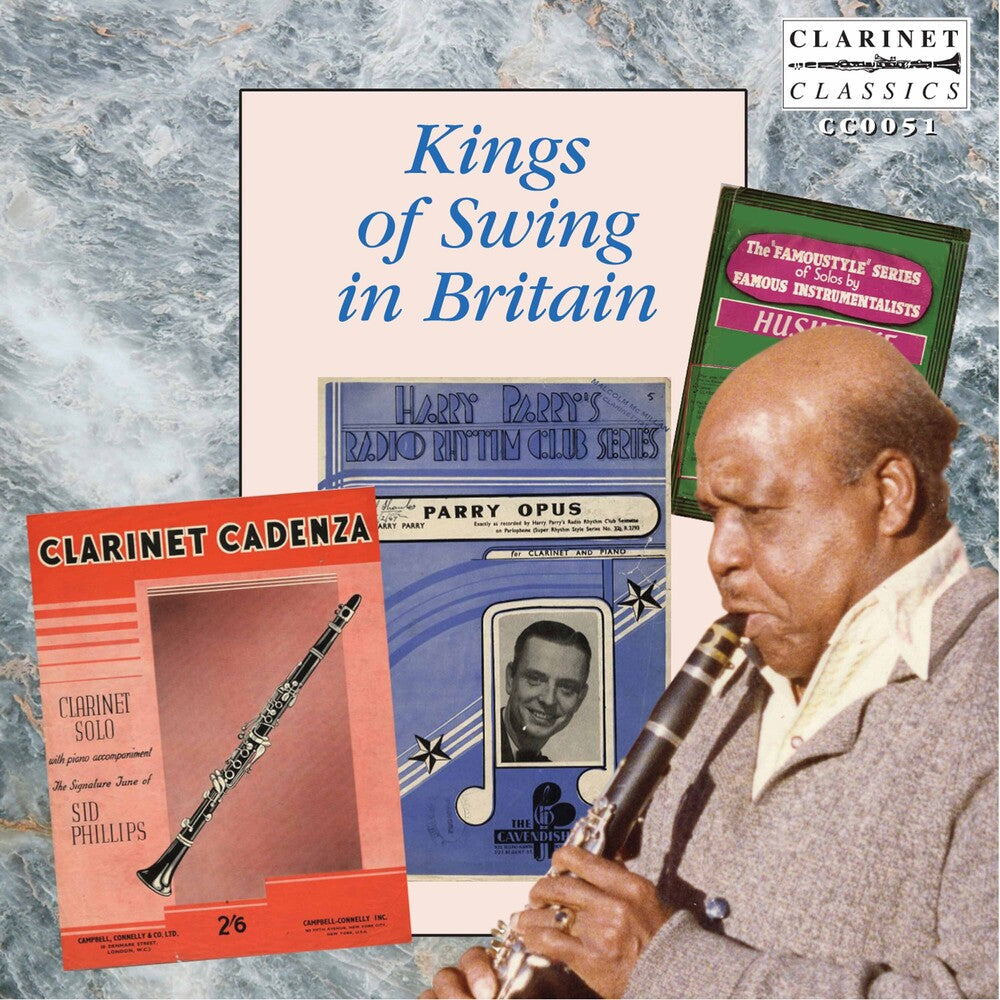 Kings Of Swing In Britain - Kings Of Swing In Britain [CD]