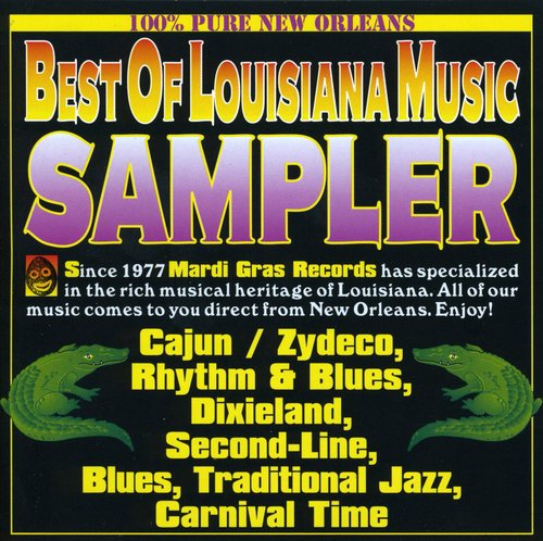 Best Of Louisiana Music Sam - Best of Louisiana Music / Various [CD]