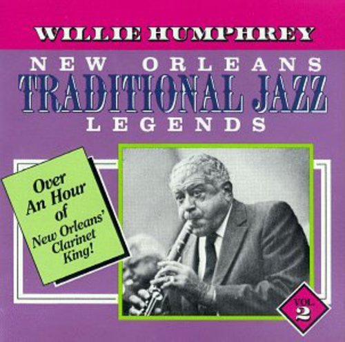 Willie Humphrey - New Orleans Traditional Jazz 2 / Various [CD]
