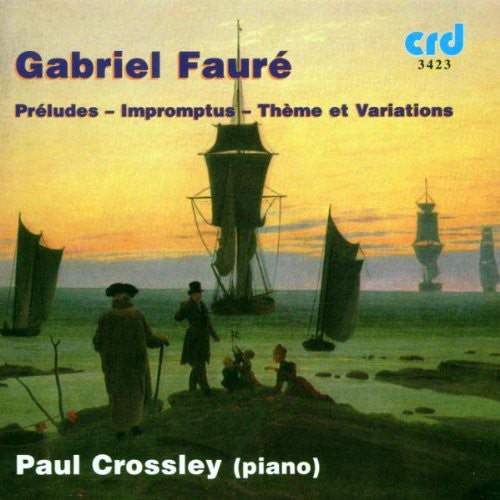 Paul Crossley - 9 Preludes / Theme & Variations [CD]