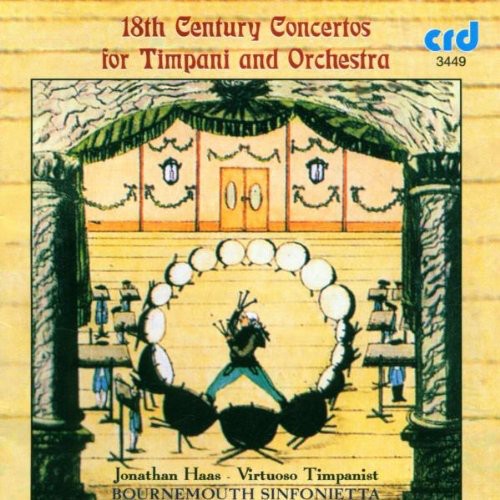 Bournemouth Sinfonietta - Symphony for 8 Timpani & Orchestra [CD]