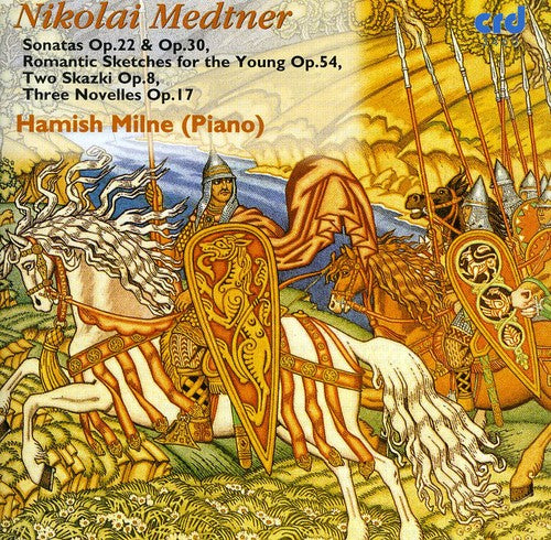 Milne - Piano Sonata / Romantic Sketches for the Young [CD]