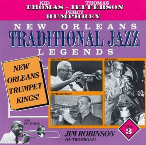 Jefferson/Humphrey/Thomas - New Orleans Traditional Jazz 3 / Various [CD]