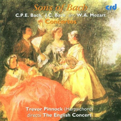 Brooke Mitchell - Concertos in E WQ 14 / G WQ 43 No 5 [CD]