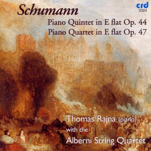 Thomas Rajna - Piano Quintet in E Flat Op 44 & 47 [CD]