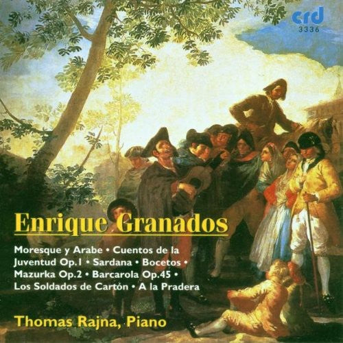 Thomas Rajna - Moresque y Arabe / Cuentos de la Juventud Op 1 [CD]
