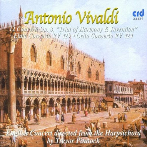 Trevor Pinnock - Concerti Op 8 Nos 1-12 [2 CD]
