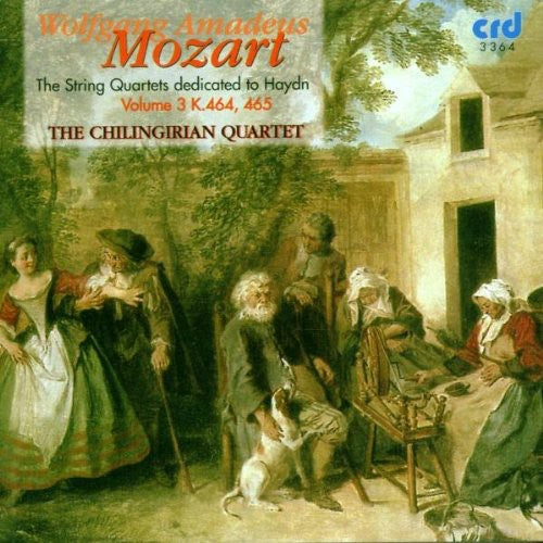 Chilingirian Quartet - String Quartets in a K464 [CD]