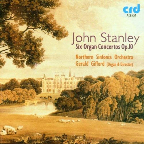 Northern Sinfonia - Six Organ Concertos Op 10 [CD]