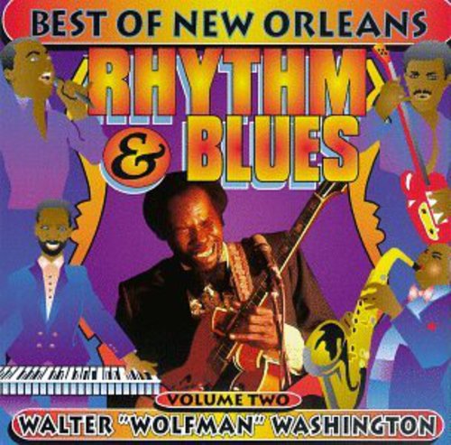 Walter Washington - New Orleans Rhythm & Blues 2 / Various [CD]