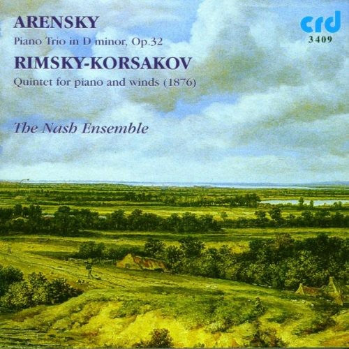 Nash Ensemble - Piano Trio No 1 in D minor [CD]