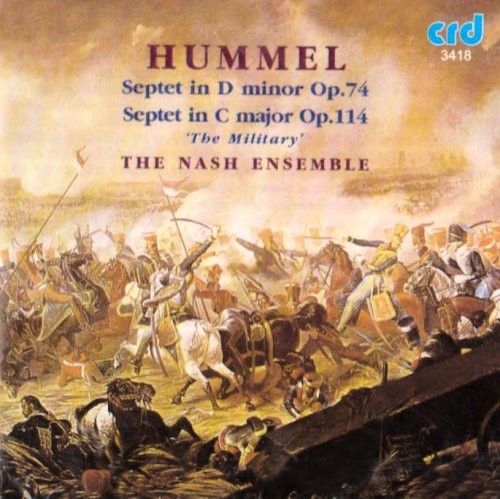 Nash Ensemble - Septet in D minor Op 74 [CD]