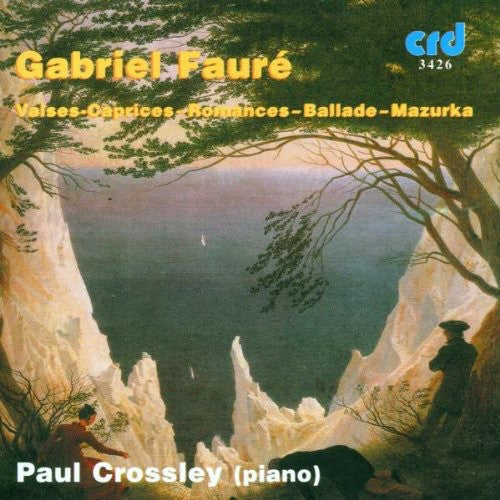 Paul Crossley, piano - Ballade in F Op 19 [CD]