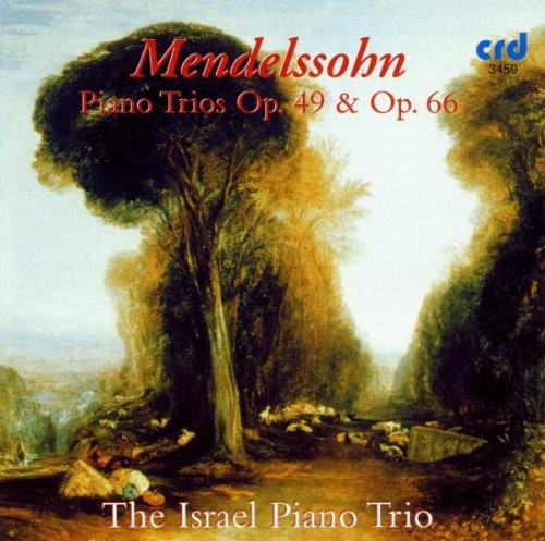The Israel Piano Trio - Piano Trios in D minor Op 4 [CD]