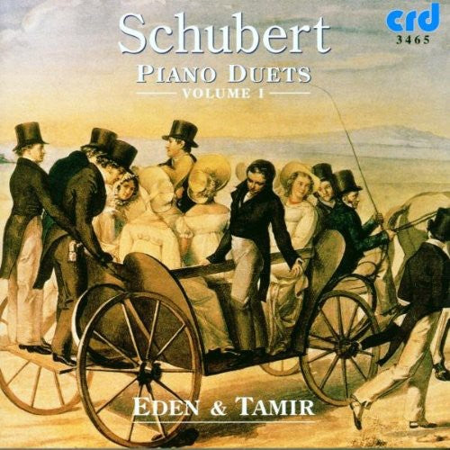 Eden Bracha & Alexander Tamir - Fantasie in F minor D940 [CD]