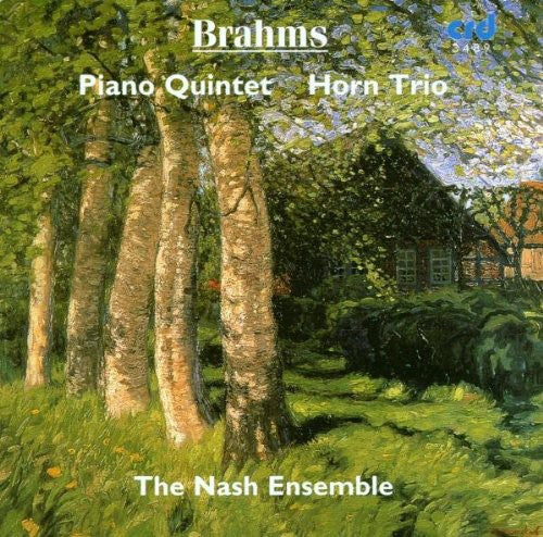 Nash Ensemble - Piano Quintet in F minor Op 34 [CD]