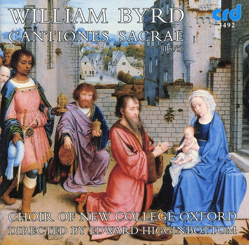 The Choir Of New College, Oxford - Sacred Music 1575 [CD]