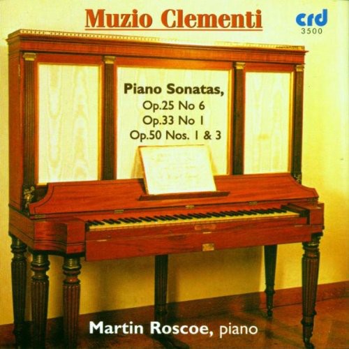 Martin Roscoe - Piano Sonatas Op 25 No 6 / Op 33 No 1 [CD]