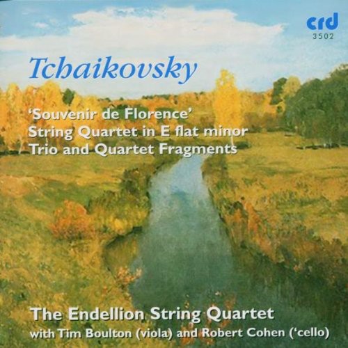 Tim Boulton - String Quartet in E Flat minor [CD]