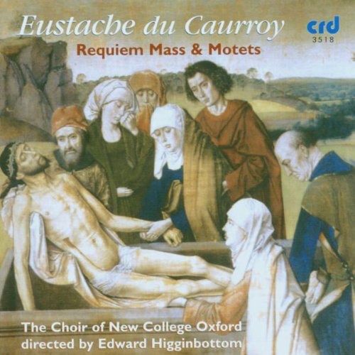 The Choir Of New College, Oxford - Requiem Mass & Motets [CD]