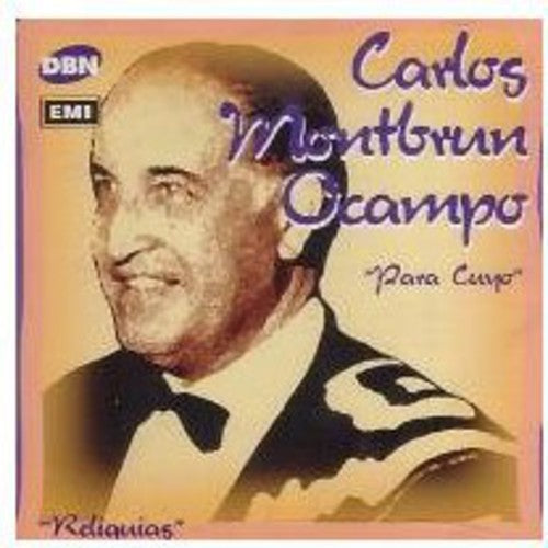 Montbrun Carlos Ocampo - Para Cuyo [CD]