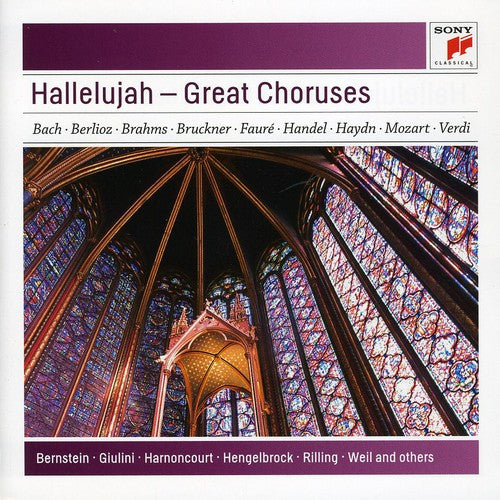Hallelujah Great Choruses / Various - Hallelujah - Great Choruses - Sony Classical Masters [CD]
